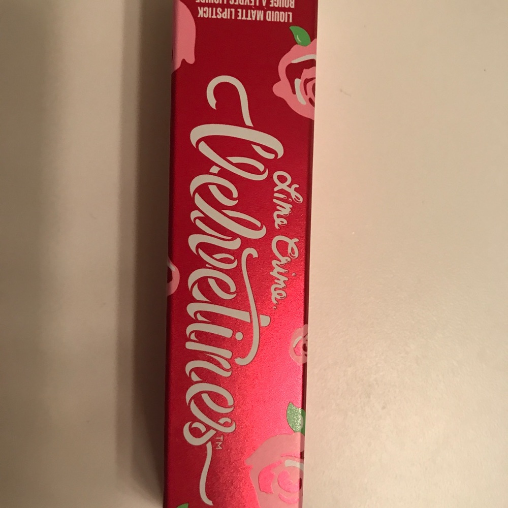 Lime Crime Velvetine Fetish